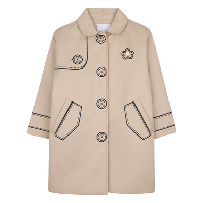 Trench coat MARC JACOBS GIRL