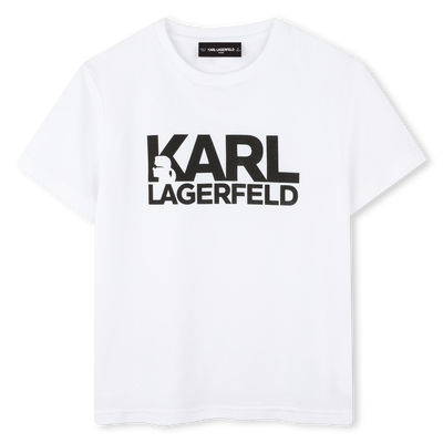 Short-sleeved T-shirt KARL LAGERFELD KIDS BOY