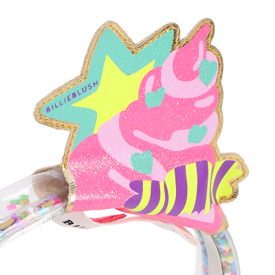 Ice Cream Headband BILLIEBLUSH GIRL