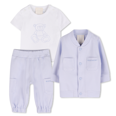 Soft Outfit Set (3 Pieces) GIVENCHY UNISEX