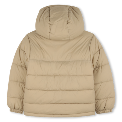 Hooded down jacket HUGO BOY