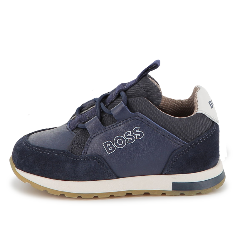 Sneakers in mixed materials BOSS 
                    BOY