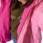 Cropped Fleece Sweatshirt MARC JACOBS 
                    GIRL