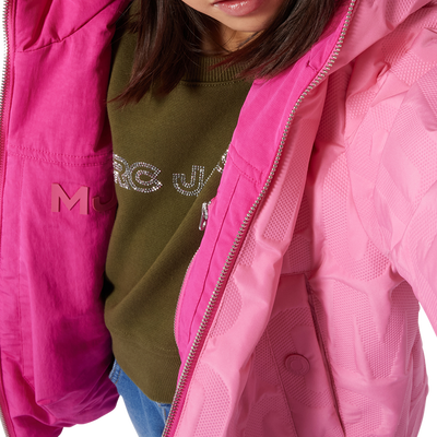 Cropped Fleece Sweatshirt MARC JACOBS GIRL