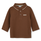 Long sleeve polo BOSS 
                    BOY