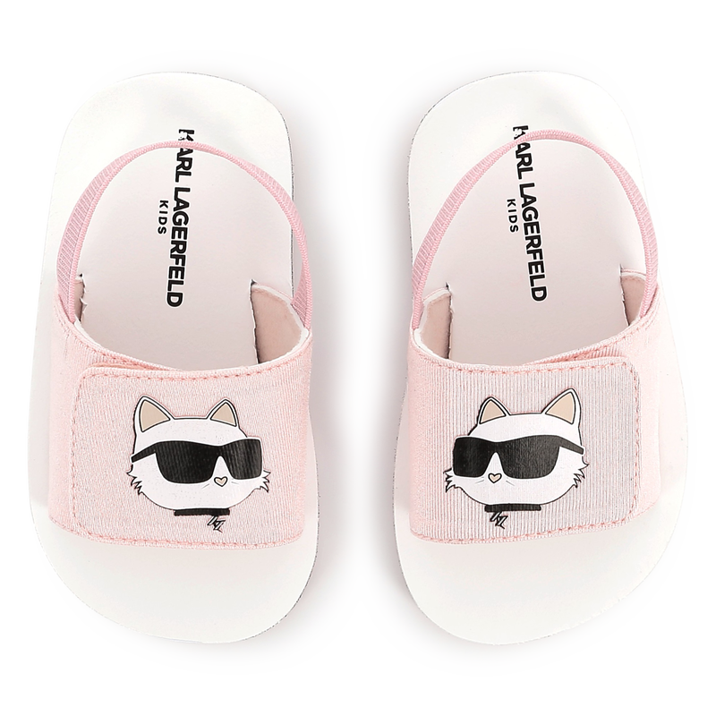 Light Velcro sandals KARL LAGERFELD KIDS 
                        UNISEX