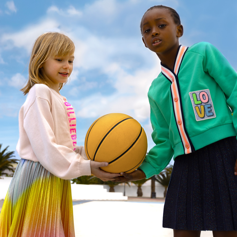 Pleated knit skirt BILLIEBLUSH 
                        GIRL