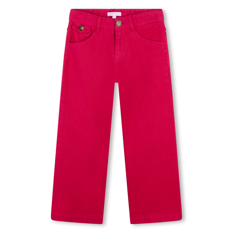 Cotton Trousers CHLOE 
                    GIRL