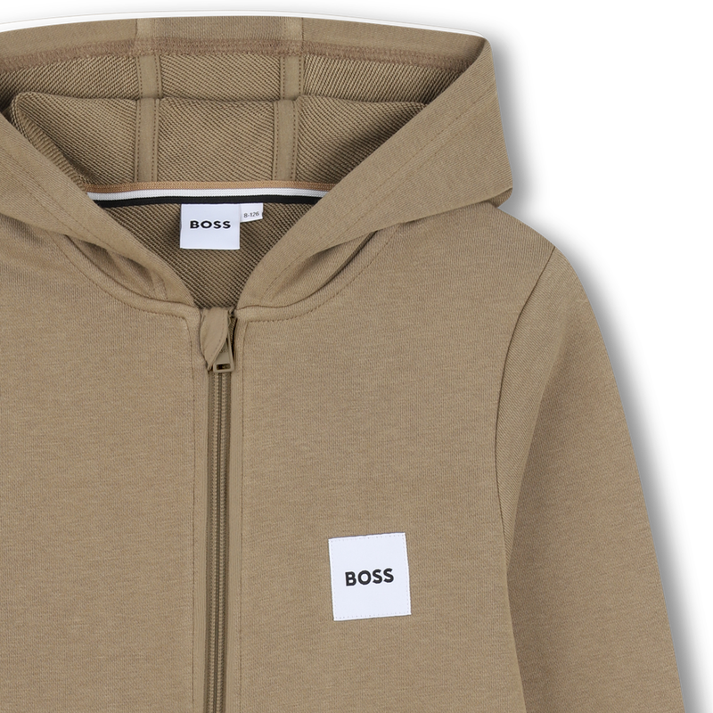Zip-Up Hoodie BOSS 
                        BOY