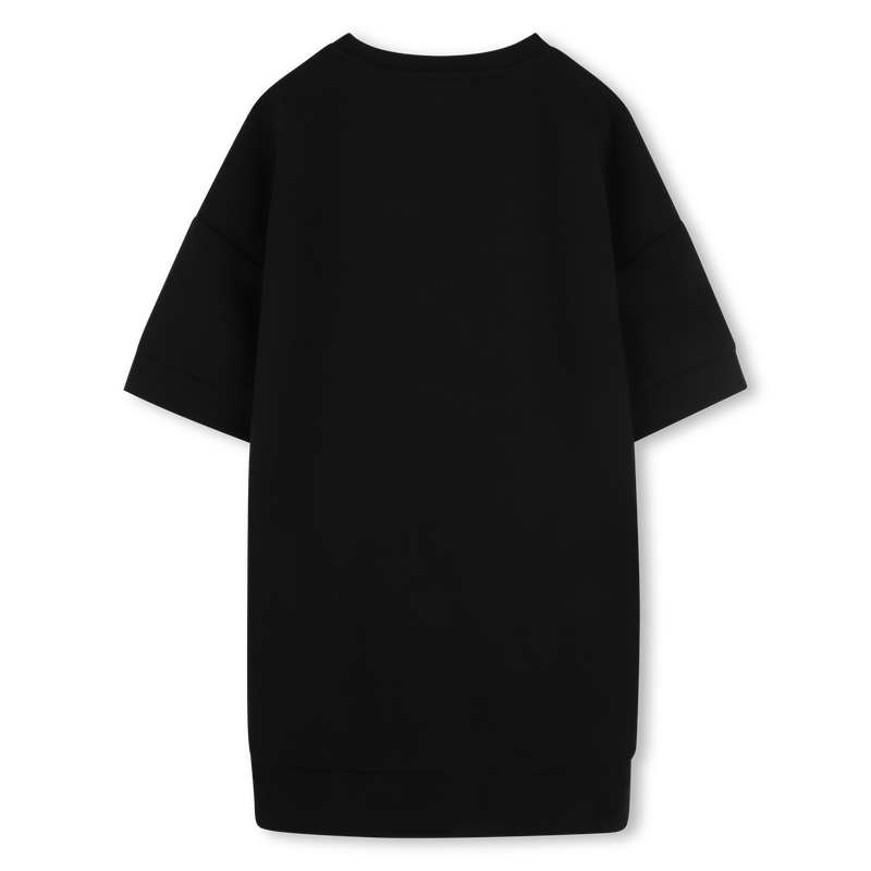 Short-sleeved dress KARL LAGERFELD KIDS 
                        GIRL