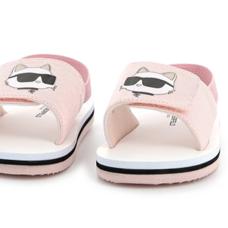 Light Velcro sandals KARL LAGERFELD KIDS 
                        UNISEX