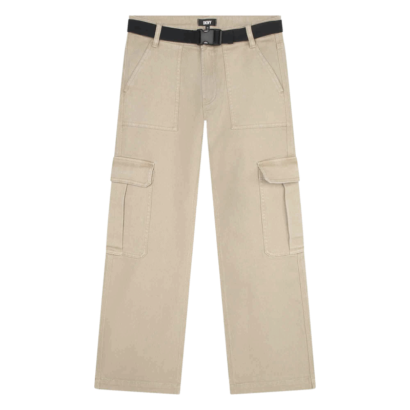 DKNY Cotton twill trousers