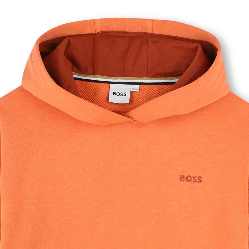 Hooded sweatshirt BOSS 
                        BOY