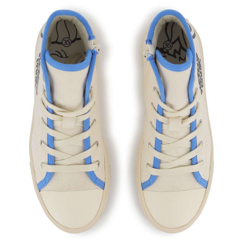 High-Top Sneakers KENZO KIDS 
                        UNISEX