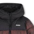 Hooded down jacket HUGO 
                    BOY