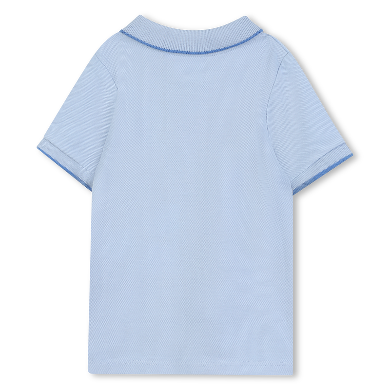 Short-Sleeved Polo BOSS 
                        BOY