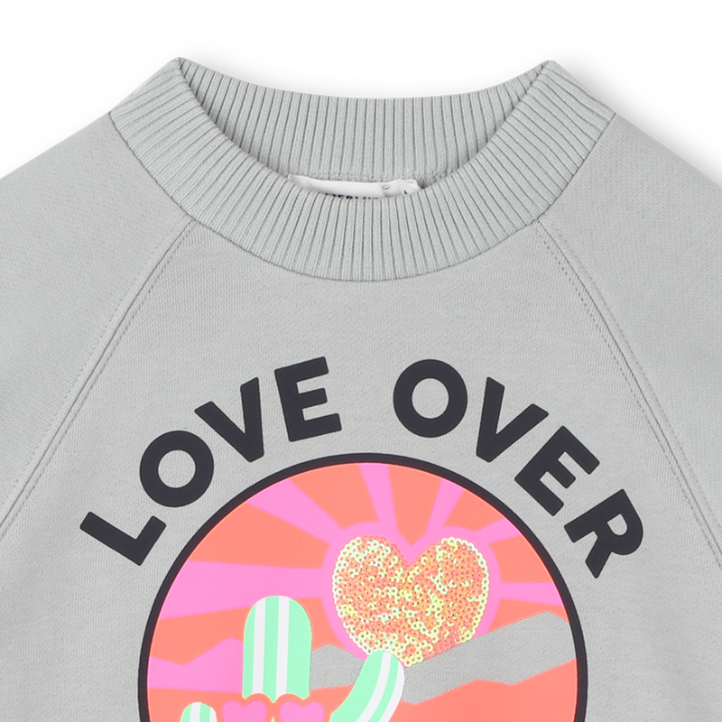 Fleece sweatshirt BILLIEBLUSH 
                    GIRL