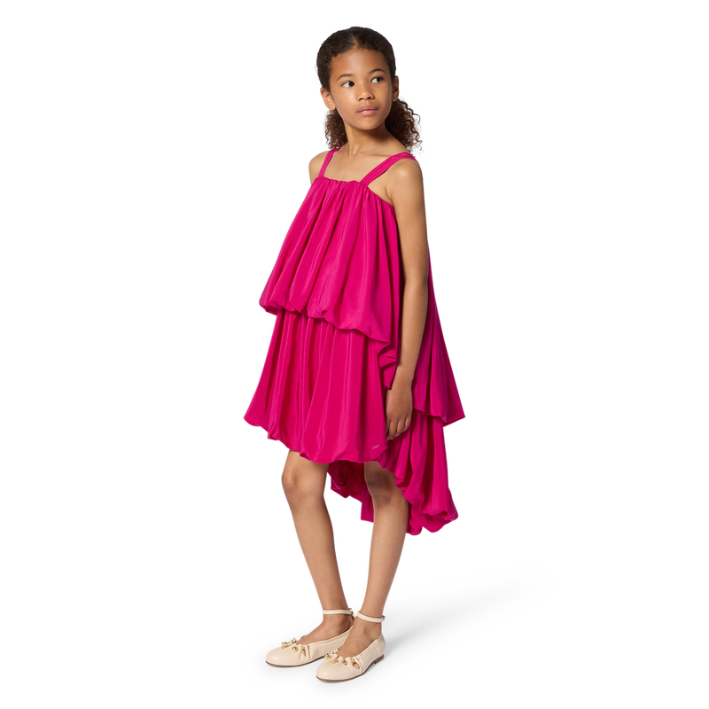 Asymmetric Hem Dress CHLOE 
                        GIRL