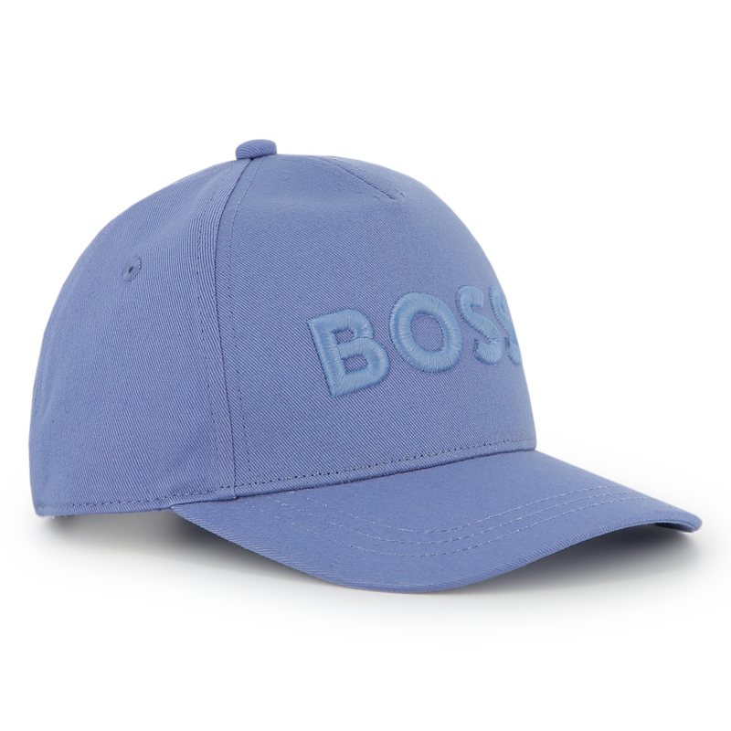 CAP WITH ADJUSTABLE CLOSURE BOSS 
                        BOY