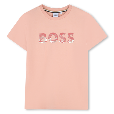 Short-sleeved T-shirt BOSS GIRL