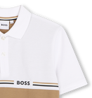 Short-sleeved polo shirt BOSS 
                    BOY