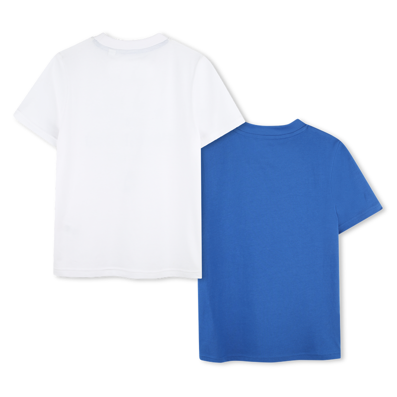Two-pack of printed T-shirts TIMBERLAND 
                        BOY