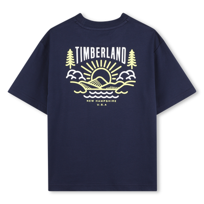 Short-Sleeved T-Shirt TIMBERLAND BOY