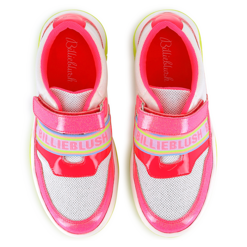 Velcro Elastic Sneakers BILLIEBLUSH 
                        GIRL