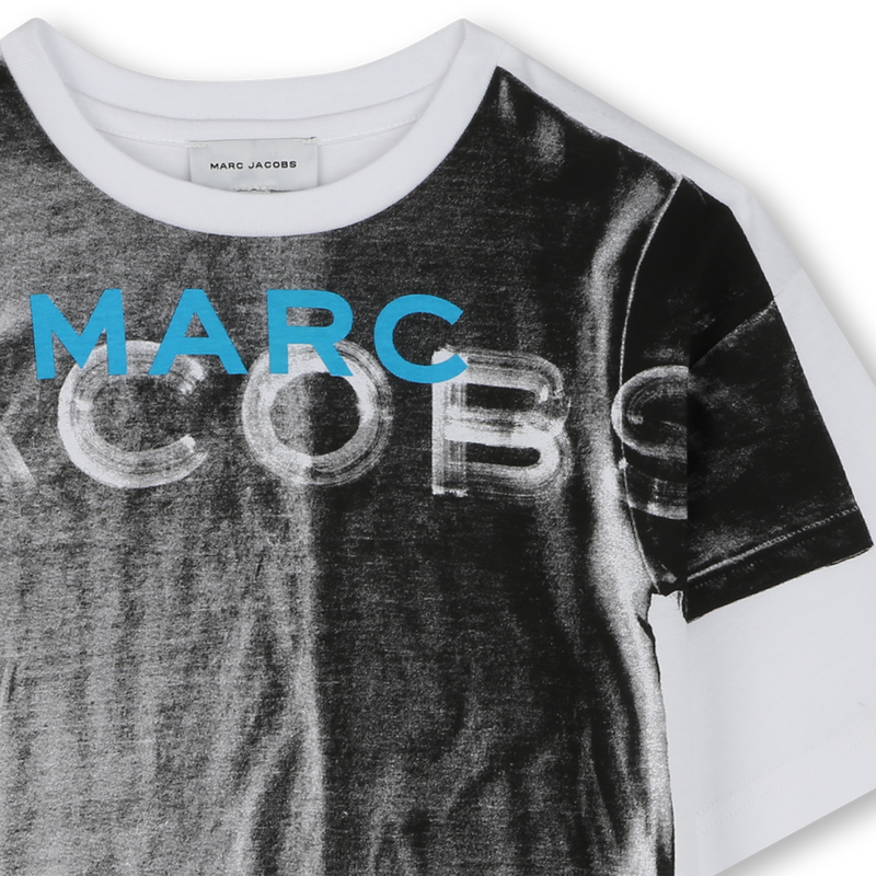 Trompe-l'oeil T-shirt MARC JACOBS 
                    BOY