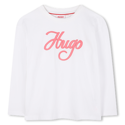 Long Sleeve T-Shirt HUGO GIRL