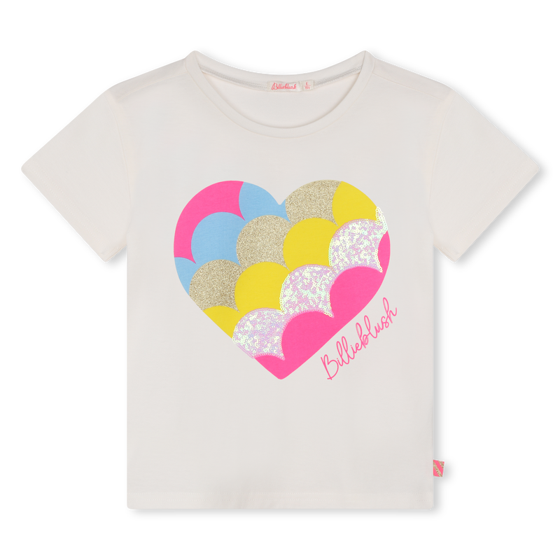 Short-Sleeved T-Shirt BILLIEBLUSH 
                        GIRL