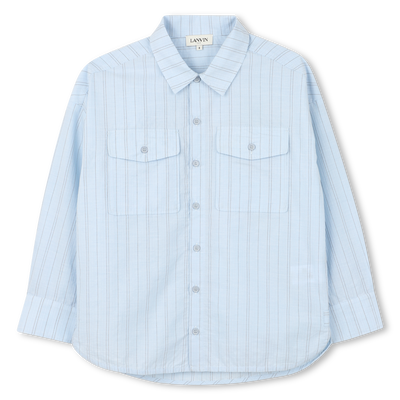 Long-Sleeved Shirt LANVIN BOY