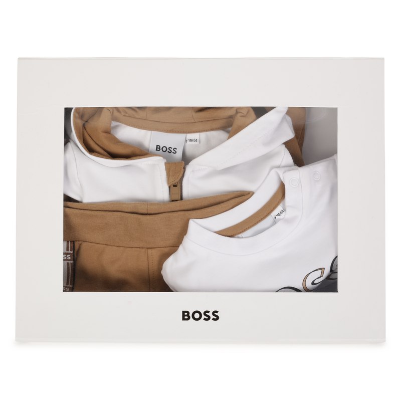 Three-piece jogging set BOSS 
                    BOY