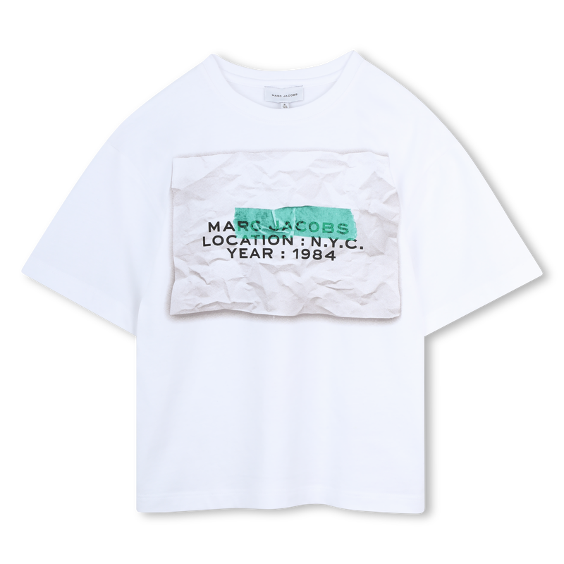 Short-Sleeved T-Shirt MARC JACOBS 
                        BOY