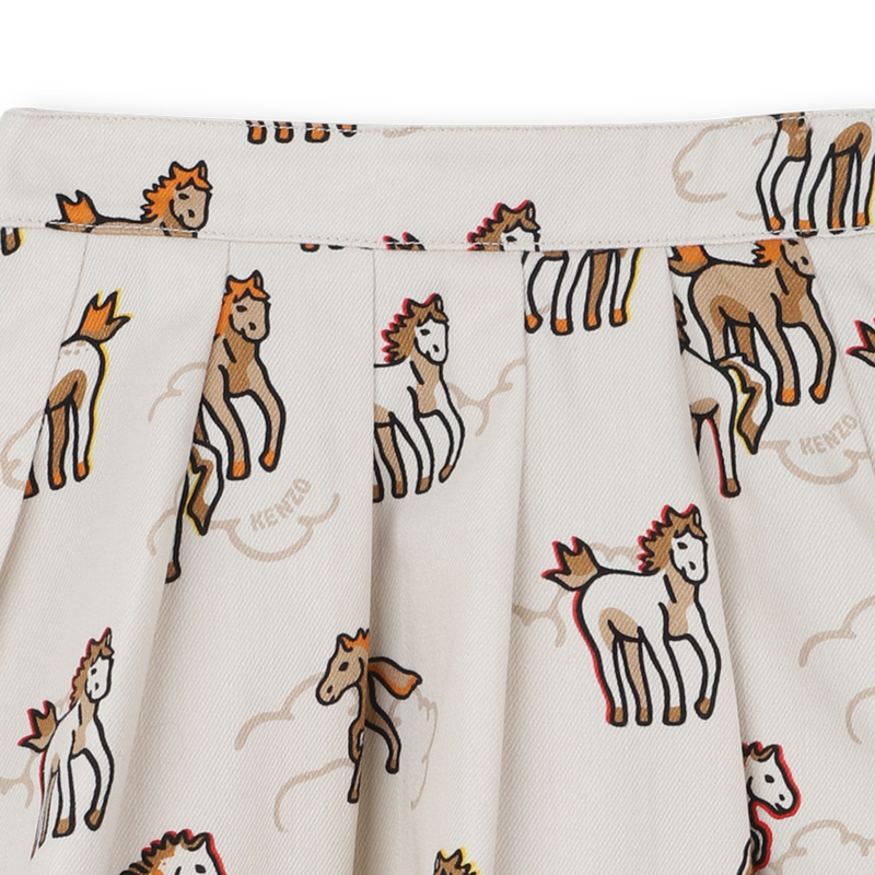 Pleated Skirt KENZO KIDS 
                        GIRL