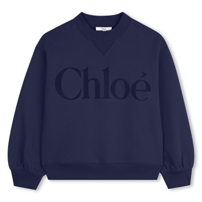Round neck sweatshirt CHLOE GIRL