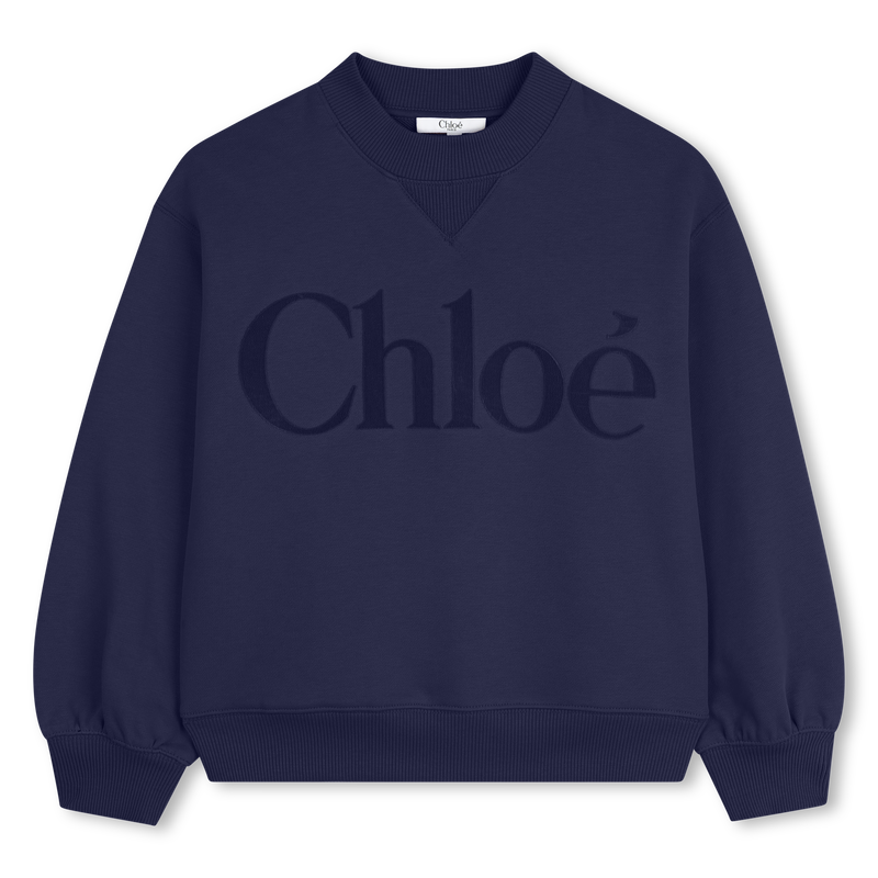 Round neck sweatshirt CHLOE 
                        GIRL