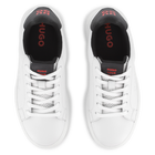 Cowhide leather sneakers HUGO 
                    BOY