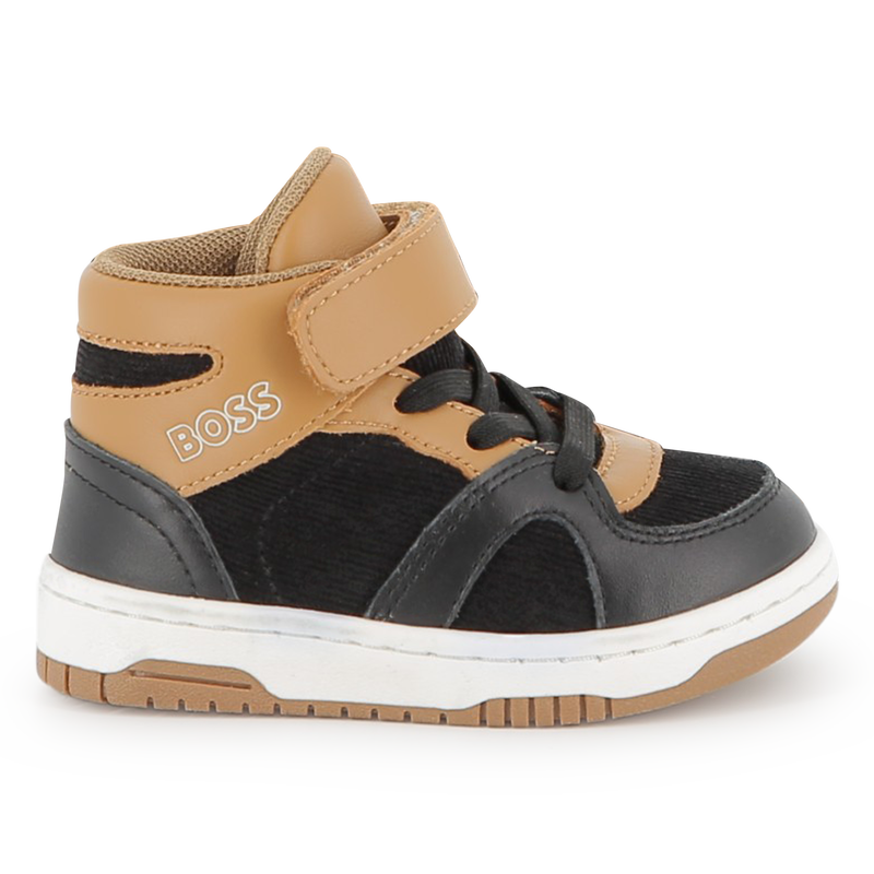 Sneakers with elasticated laces BOSS 
                    BOY