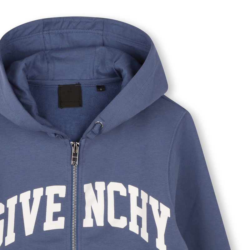 Hooded Cardigan GIVENCHY 
                        BOY