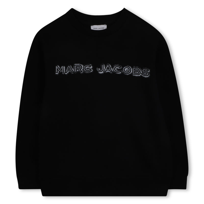 Cotton fleece sweatshirt MARC JACOBS 
                    BOY