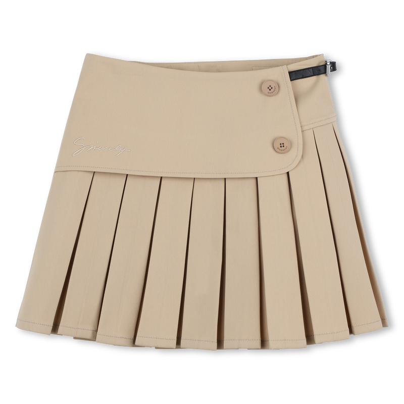 Pleated skirt GIVENCHY 
                    GIRL