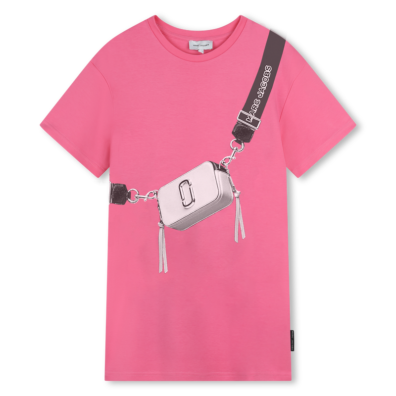 Short-Sleeved T-Shirt Dress MARC JACOBS 
                        GIRL