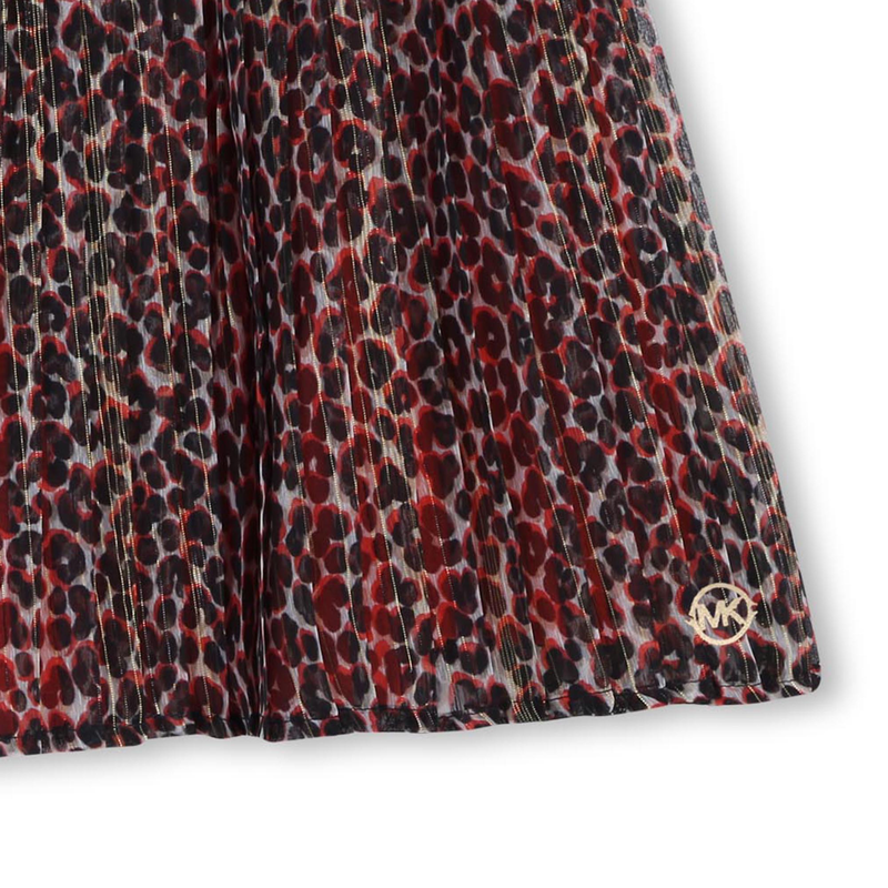 Short Pleated Skirt MICHAEL KORS 
                        GIRL