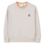 Fleece Sweatshirt, PALE STONE, hi-res