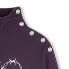Knitted high-neck sweater ZADIG VOLTAIRE 
                    GIRL