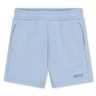 Plain fleece shorts BOSS BOY