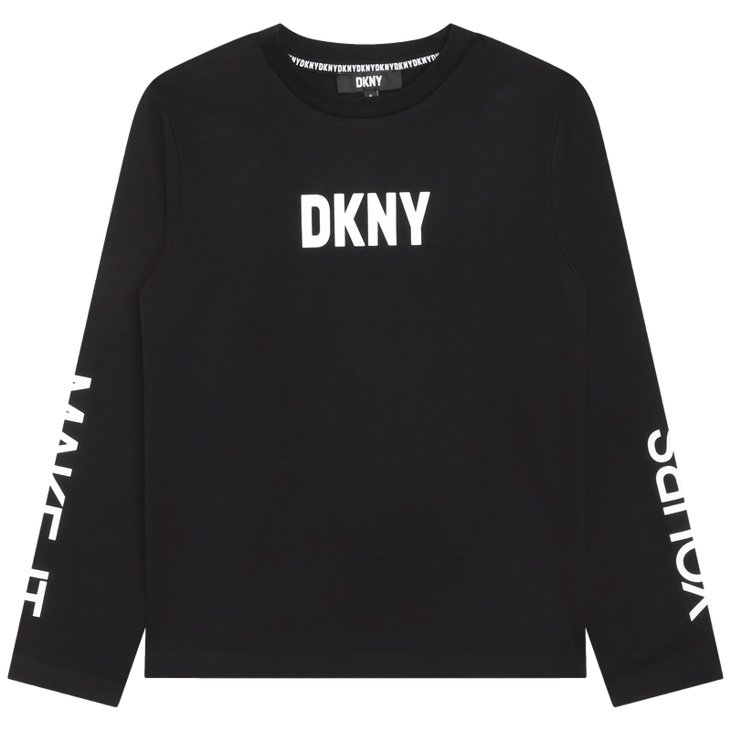 Long-sleeved T-shirt DKNY 
                    UNISEX