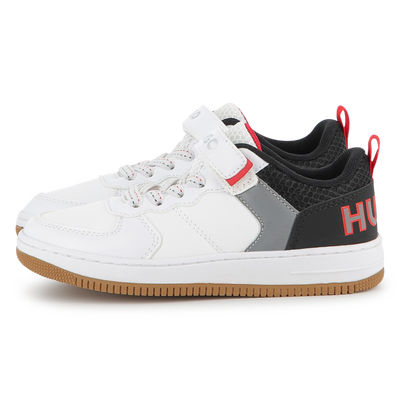 Sneakers with elasticated laces HUGO BOY