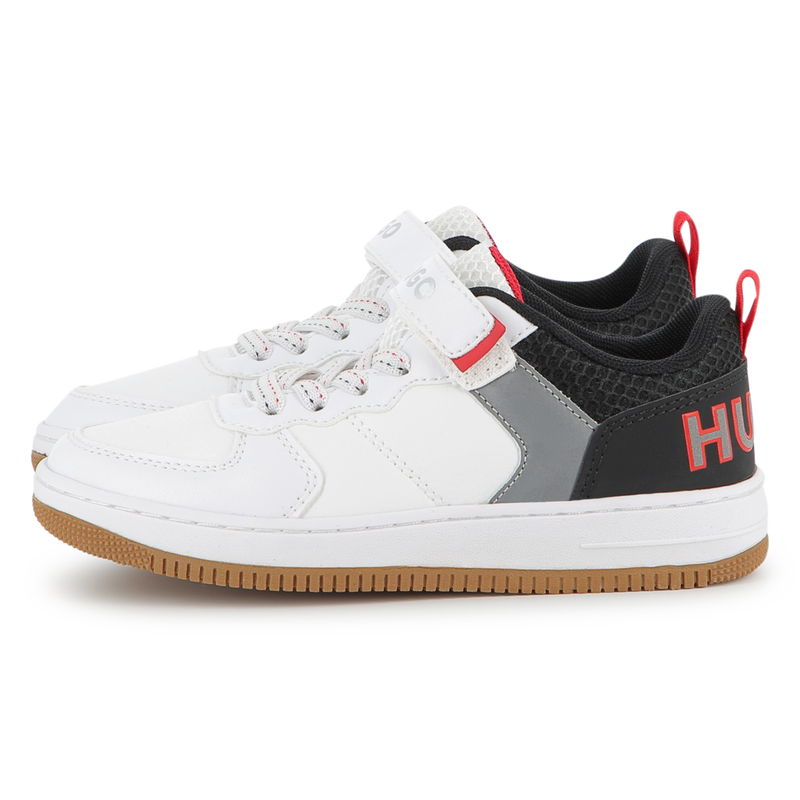 Sneakers with elasticated laces HUGO 
                        BOY